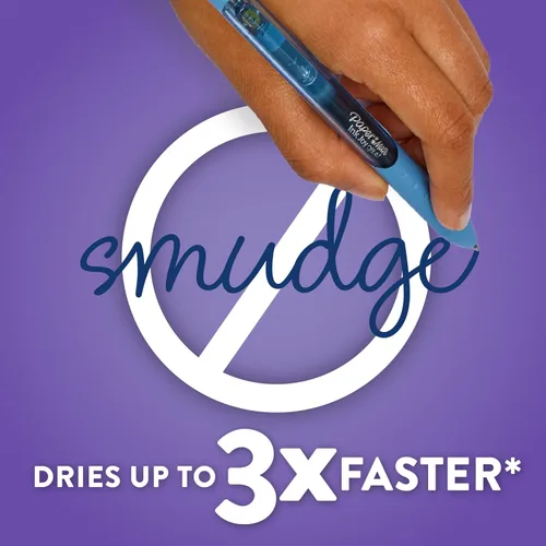 Vista 3 de Paper Mate InkJoy Bolígrafos de gel, punta media (0.7mm), colores surtidos, 20 unidades - suministros para el regreso a la escuela, esenciales