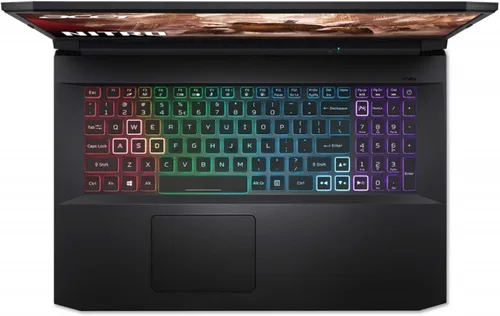 Vista 3 de Acer Nitro 5 AN517-42 Laptop para juegos AMD Ryzen 7 6800H GeForce RTX 3070 17.3 pulgadas FHD (1920 x 1080) Pantalla 16:9 144Hz 16GB DDR5