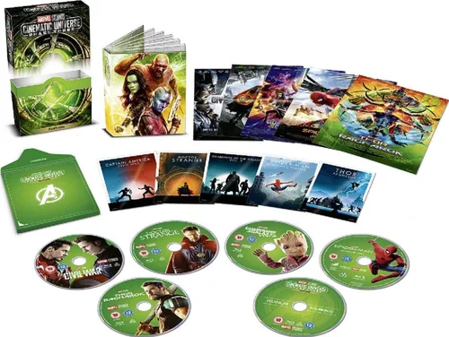 Vista 4 de Marvel Studios Cinematic Universe Phase Three Part One Collectors Edition