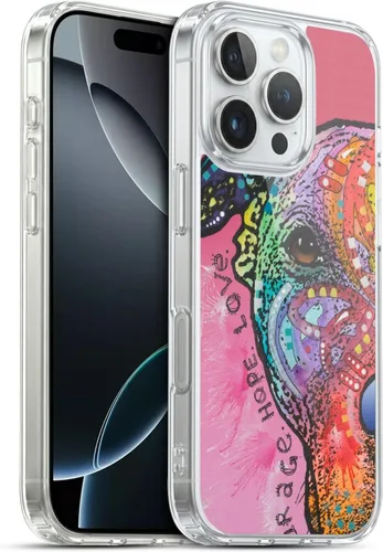 Vista 59 de Oficial Dean Russo perros 3 suave funda de Gel para Apple Iphone 7 Plus/8 Plus, Amy