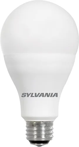 Vista 2 de Sylvania - Bombilla LED A21, 23 W, equivalente a 150 W, regulable, 2600 lúmenes, 2700 K, blanco suave, 1 paquete (79714)