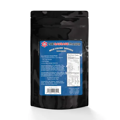 Vista 2 de The Sausage Maker - Condimento de salchicha italiana suave y caliente, 5 oz.