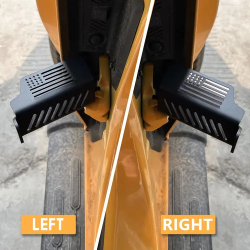 Vista 6 de sukemichi Estriberas para Bronco, accesorios para Ford Bronco de 4 puertas, 2 puertas, 2 puertas, acero, 1 par (bandera) Steel material,Foot pegs