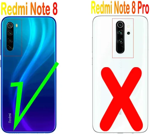 Vista 2 de USTIYA Funda para Xiaomi Mi Redmi Note 8 Cristal Transparente TPU Cuatro Esquinas Parachoques Cámara Note8 Cubierta Protectora Transparente Suave