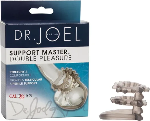 Vista 9 de California Exotic Novelties Dr. Joel Kaplan - Maestro de apoyo - Triple suave, humo