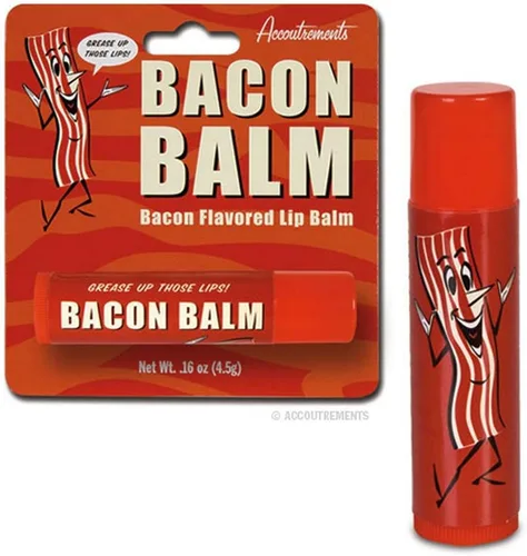 Vista 4 de Bálsamo de labios Accoutrements tocino, talla única , 1 paquete