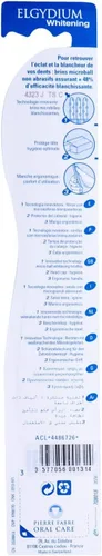 Vista 2 de Elgydium Whitening - Cepillo de dientes mediano