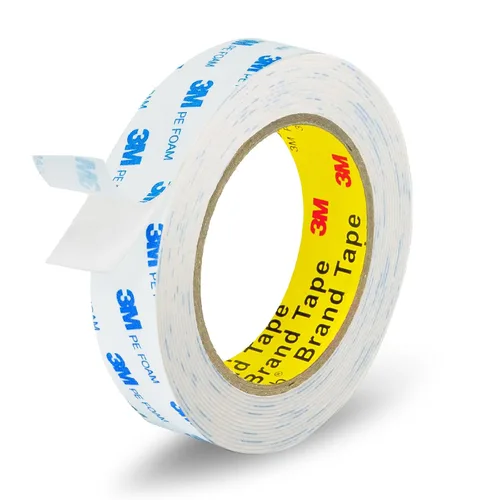 Vista 8 de 3M - Cinta de doble cara de 0.39 pulgadas x 16.5 pies, sin residuos, tiras para colgar cuadros, cinta de montaje resistente, cinta de espuma