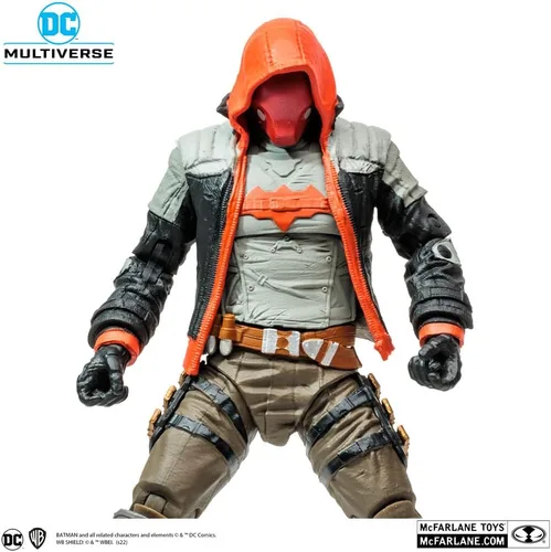 Vista 2 de McFarlane Juguetes - Figuras DC Gaming de 18 cm WV8 - Capucha Roja