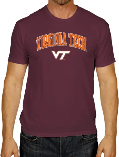 Vista 77 de Campus Colors NCAA - Camiseta de algodón para adulto, unisex, para el día del juego Camiseta con licencia oficial de la NCAA, algodón hilado