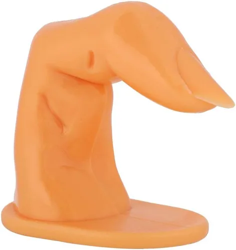 Vista 9 de Yinhing Dedos de práctica de uñas, modelo de dedos falsos, arte de uñas, arte de uñas, práctica de dedos, puntas de arte de uñas, maniquí