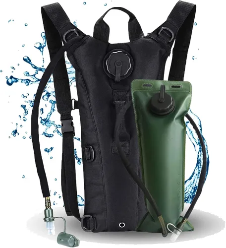 Vista 8 de Water Backpack Hydration Backpack with Bladder Lightweight & Waterproof Hydration Pack for Hiking, Cycling, Running,Climbing Outdoorer ,Gift for dad
