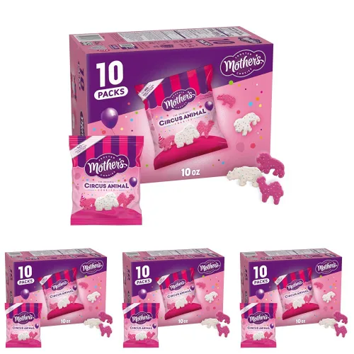 Vista 10 de Mothers Cookies, Original Circus Animal, 12 onzas, 12