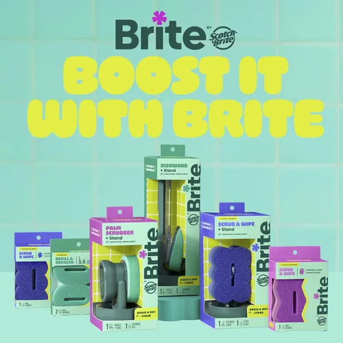 Vista 11 de Brite by Scotch-Brite - Varita de cocina rellenable