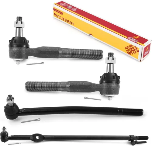 Vista 147 de Metrix Premium Chassis Parts - Kit de 4 piezas de extremos de barra de acoplamiento frontal exterior e interior compatible con Nissan Pathfinder