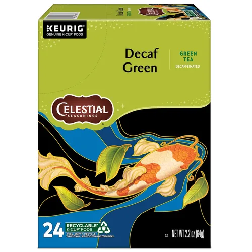 Vista 8 de Celestial Seasonings - Té de hierbas con canela y manzanas, 24