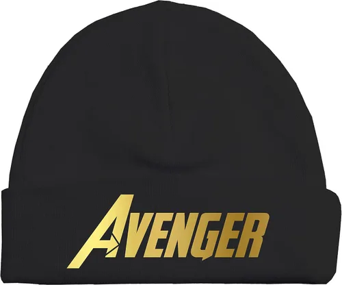 Vista 5 de Future Avenger - Mameluco de superhéroe para bebé, sombrero, manta, combinaciones de paquetes de baberos