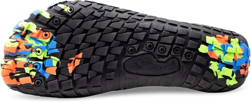 Vista 5 de Teemie Zapatos de agua para hombres y mujeres secado rápido calcetines acuáticos para exteriores zapatos deportivos