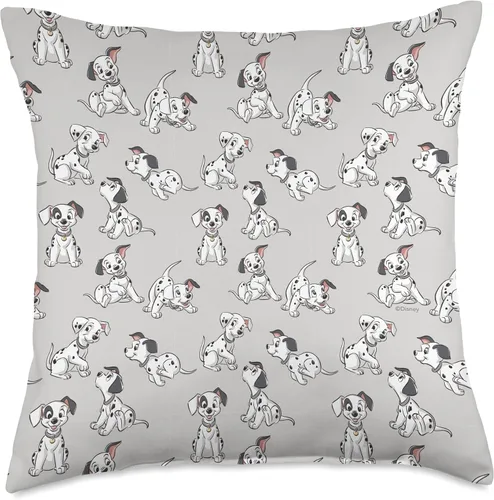 Vista 5 de Disney Classic 101 Dálmatas cachorros suave gris, 16 x 16, multicolor
