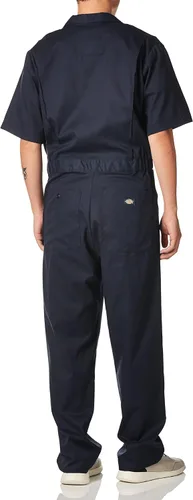 Vista 2 de Dickies Men's Flex Short Sleeve Coverall Big-Tall