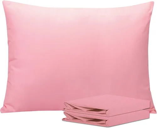 Vista 163 de NTBAY Juego de fundas de almohada estándar, paquete de 2 fundas de almohada de microfibra cepillada de 20 x 26 pulgadas, suaves, sin arrugas Aqua