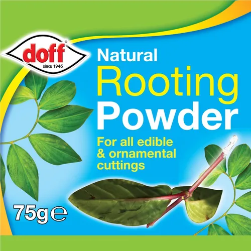 Vista 5 de Doff Planta y esquejes del polvo de enraizamiento de la hormona 2.65 oz Dibber Pack Rootings Power