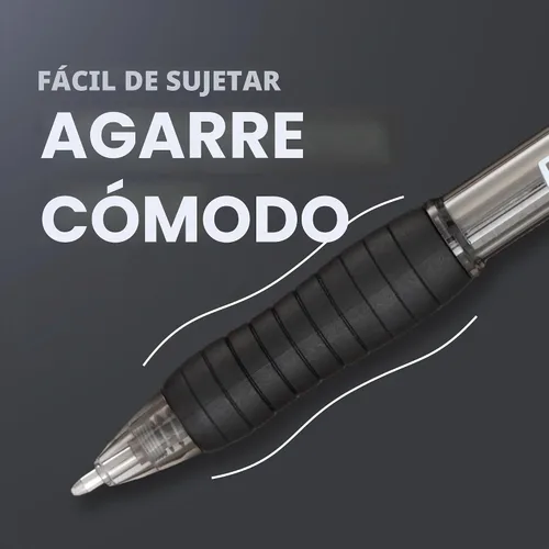 Vista 2 de Paper Mate Profile - Bolígrafo retráctil