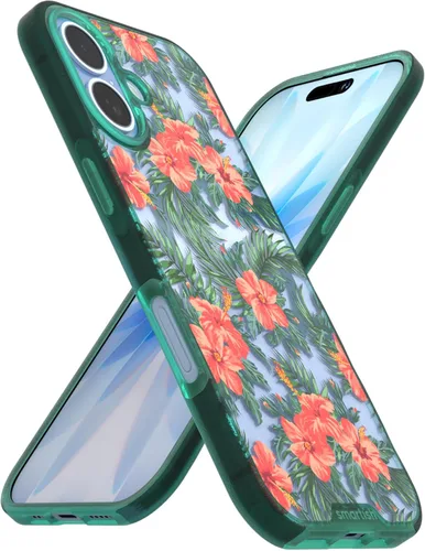 Vista 75 de Smartish® - Funda MagSafe transparente para iPhone 17, Gripmunk, funda delgada magnética [ligera + protectora], cubierta de agarre delgada