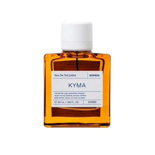 Vista 20 de KORRES Avgoustos Eau de Toilette, espray de higo y cítricos, aroma unisex con bergamota de lavanda mandarina, hoja de limón y higo medio, base