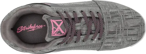 Vista 5 de KR Strikeforce Zapatos de boliche Nova Lite para mujer color cenizarosa