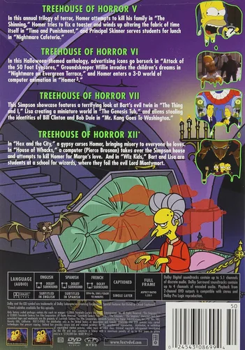 Vista 2 de The Simpsons - Treehouse of Horror