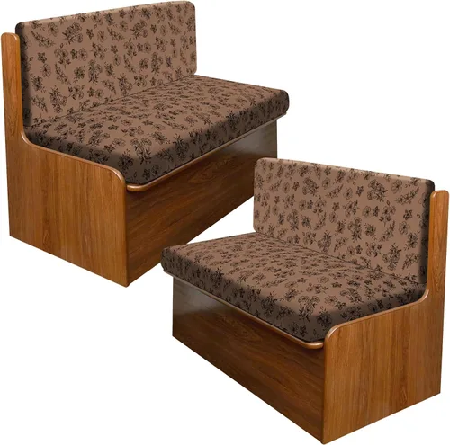 Vista 99 de Fundas de cojín tipo cuero para sofá, juego de fundas protectoras de muebles para sillón seccional, sofá biplaza de tela de elastano elástica