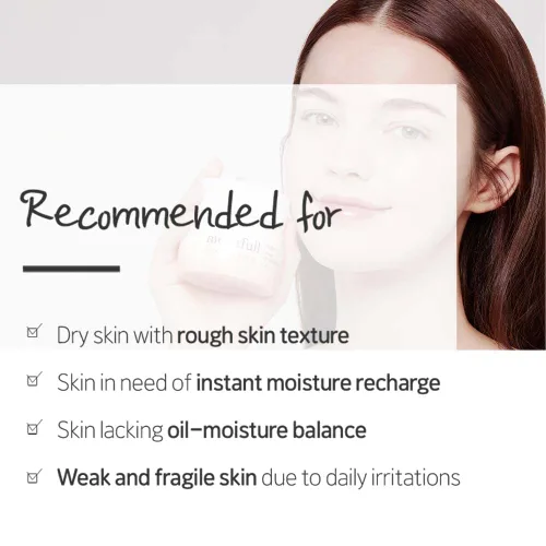 Vista 5 de ETUDE Crema de colágeno Moistfull, hidratante facial, agua de súper colágeno, aceite de semilla de macadamia, proteína de lupinus albus, crema