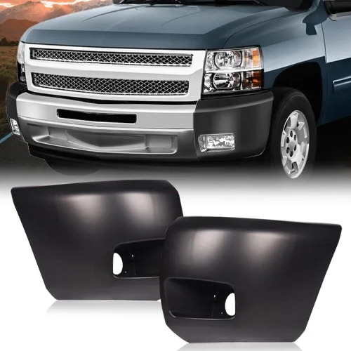 Vista 12 de PIT66 Tapas de parachoques y luces antiniebla, compatibles con Chevy Silverado 1500 07-13 Tapas de parachoques y luces antiniebla, compatibles