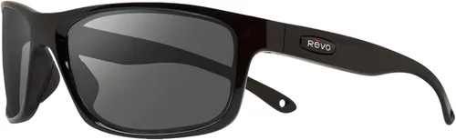 Vista 11 de Revo Gafas de sol tipo arnés para hombre, montura deportiva rectangular Marco transparente con lente de nailon Spectra