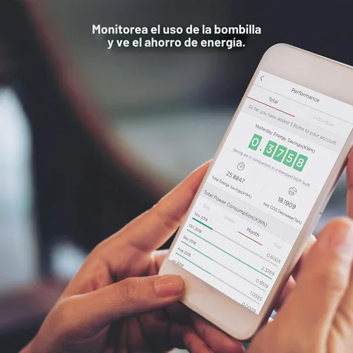 Vista 9 de Sengled Zigbee - Bombillas inteligentes, requiere concentrador inteligente, funciona con SmartThings y Echo con hub integrado, control de voz