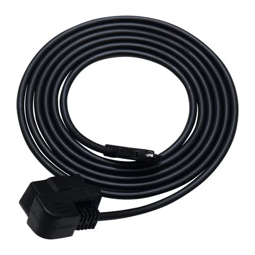 Vista 9 de XTPTFABS Cable OBD2 del puerto de acceso, cable OBDII flexible extendido