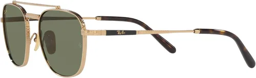 Vista 3 de Ray-Ban RB8258 Frank II Titanium Pilot - Gafas de sol