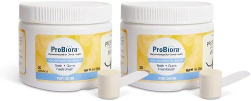 Vista 8 de ProBioraPet (anteriormente EvoraPet) Probiótico oral para mascotas Apoya dientes y encías saludables Refresca el aliento Suministro para 30