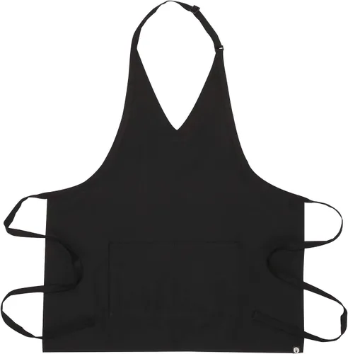 Vista 5 de Chef Works - Delantal unisex con cuello en V