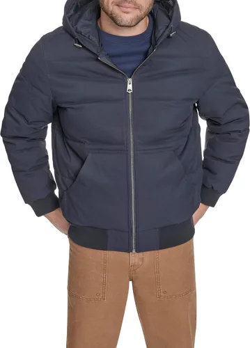 Vista 7 de Levi's Bombardero acolchado con capucha para hombre