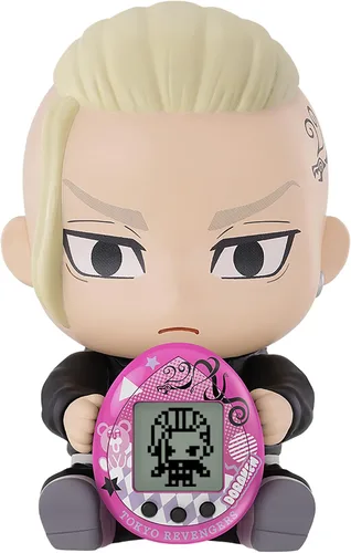 Vista 12 de Tamagotchi Nano x Tokyo Revengers - Figura de vinilo Chifuyu, HugmyTamagotchi