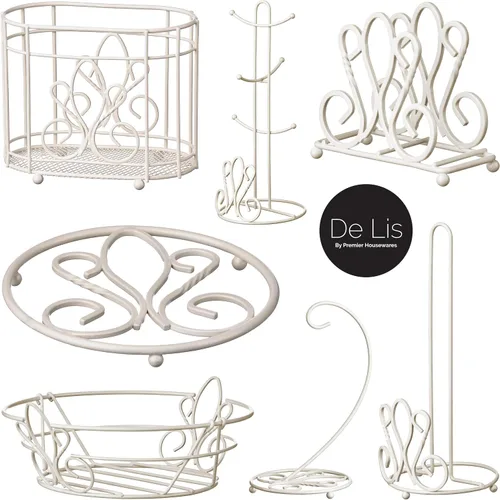 Vista 2 de Premier Housewares De Lis - Taza de árbol - Crema