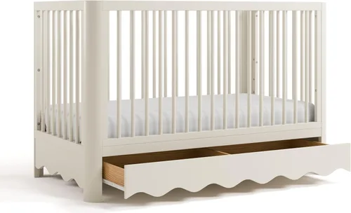 Vista 17 de Storkcraft Casablanca 5-in-1 Convertible Crib with Drawer, Sage Salvia
