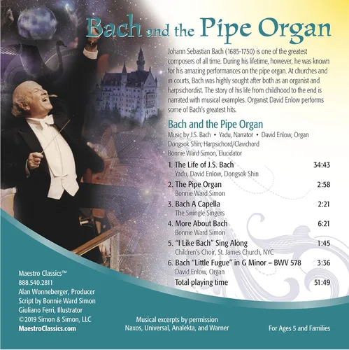 Vista 2 de Bach And The Pipe Organ