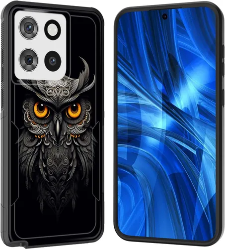 Vista 105 de Funda para Moto G Power 5G 2023, [probada contra caídas de grado militar], resistente, resistente, resistente, a prueba de golpes, funda protectora