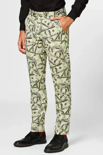 Vista 4 de OppoSuits Disfraz de Cashanova para hombre, Negro