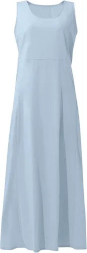 Vista 4 de Summer Dresses for Women 2024 Maxi Black Printed Sundresses Flower Girl Beach Plus Size Linen Dress for Women Summer