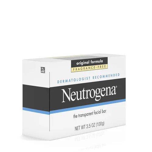 Vista 5 de Neutrogena Neutrogena original Formula Bar facial, Fragancia Free 3.5 oz.