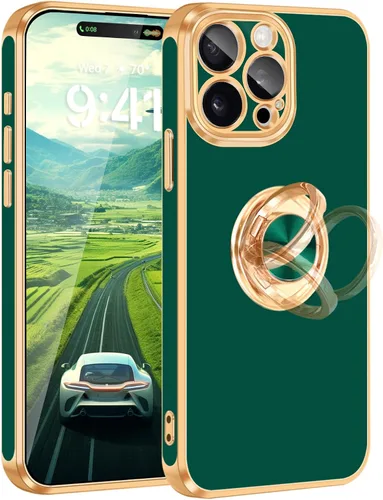 Vista 20 de Fingic Funda para iPhone 11, Funda para iPhone 11 con Soporte de Anillo [Soporte de Anillo Giratorio de 360° Base Magnética]